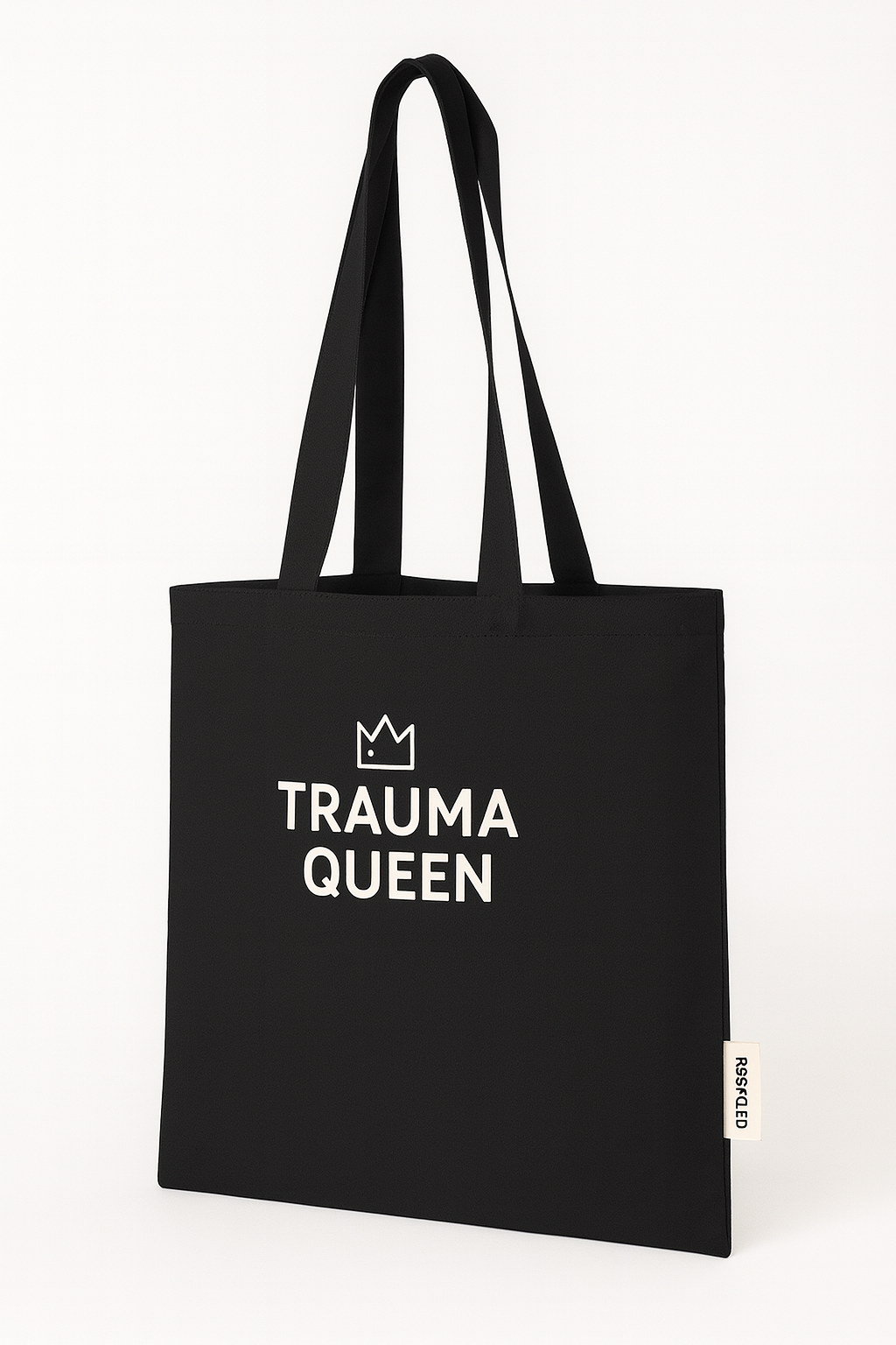 Kangaskassi Trauma Queen, musta